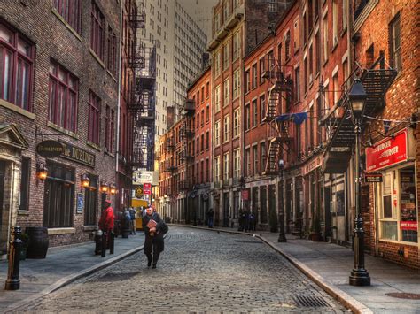 cobblestone streets in nyc.